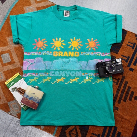 Screenworks Other - Vintage Screenworks Wrap Around Grand Canyon Tee